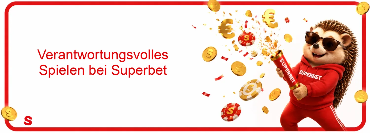 Verantwortungsvolles Spielen bei Superbet Verantwortungsvolles Spielen bei Superbet