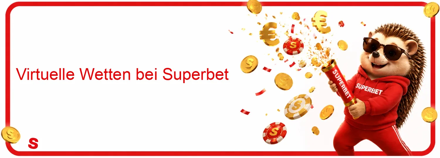 Virtuelle Wetten bei Superbet Virtuelle Wetten bei Superbet